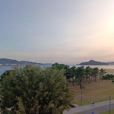 Ferienwohnung Lourido Playa Pontevedra Exterior foto